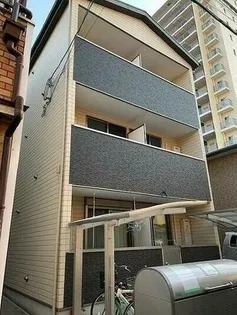 大阪府大阪市旭区高殿7丁目【アパート】の外観