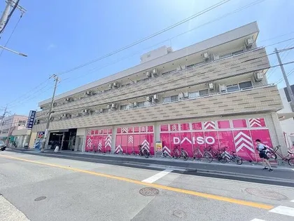 大阪府大阪市城東区野江3丁目【マンション】の外観