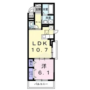 M.bonito【2階】の間取り