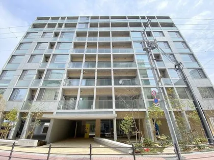 大阪府大阪市都島区都島北通2丁目【マンション】の外観