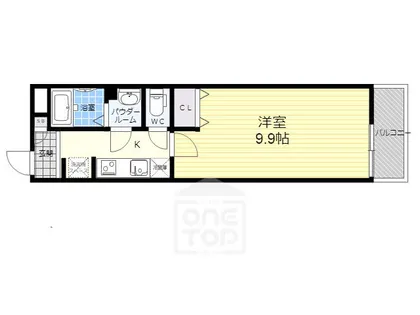 リブリ・吹田岸部【1階】の間取り