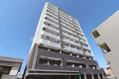 大阪府大阪市生野区中川東2丁目【マンション】の外観