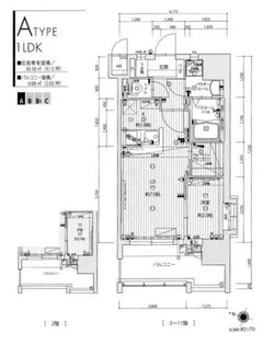 福岡県福岡市南区市崎1丁目【マンション】の間取り