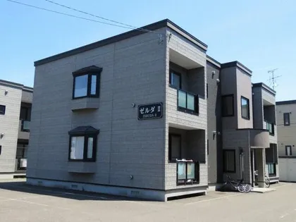 北海道札幌市北区新琴似十条3丁目【アパート】の外観