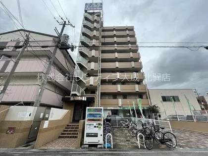 大阪府東大阪市長堂3丁目【マンション】の外観