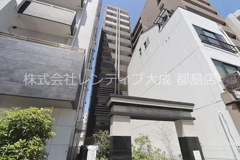 大阪府大阪市都島区片町1丁目【マンション】の外観