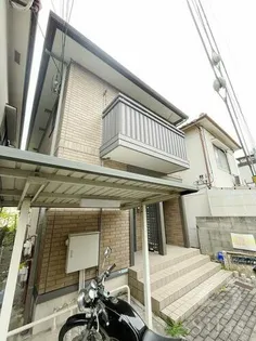 兵庫県西宮市鳴尾町5丁目【アパート】の外観