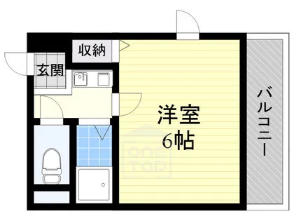 フルブルーム【2階】の間取り