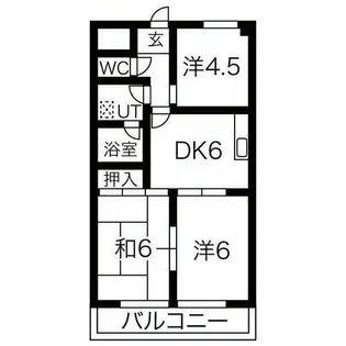 第7近藤ビル【5階】の間取り