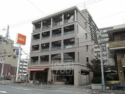 ラフィーネ西駅前【4階】の外観