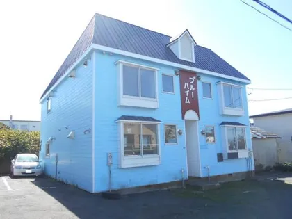 ブルーハイム【1階】の外観