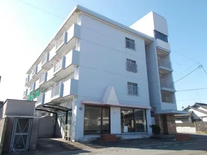 ロマーノ大牟田【4階】の外観