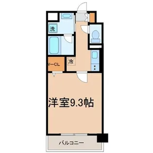 グランリール【4階】の間取り