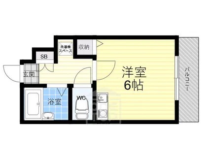 フェリシモ96【4階】の間取り