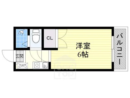 ソレーユ総持寺【3階】の間取り