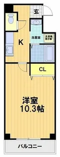PAL西円町【4階】の間取り