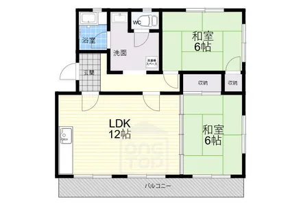 シャンテ並木1【3階】の間取り