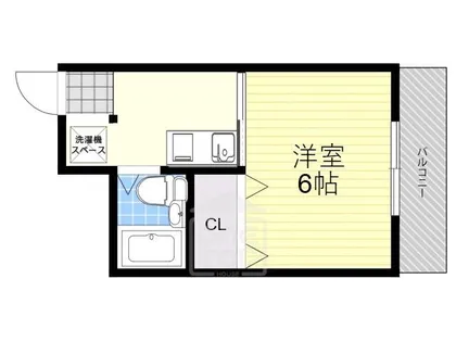 Asix【4階】の間取り