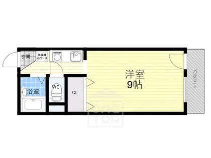 G1-Z2【4階】の間取り