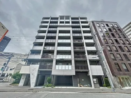 フォレ・リビエール磯辺通【5階】の外観