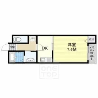 Island Brother South【1階】の間取り