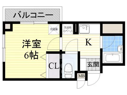 Satsuma-7マンション【3階】の間取り