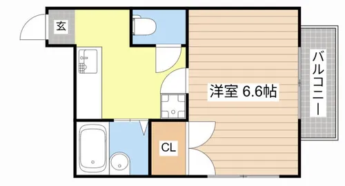 Nasu24【1階】の間取り