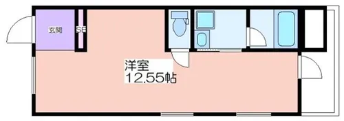 NOA GARDEN【2階】の間取り