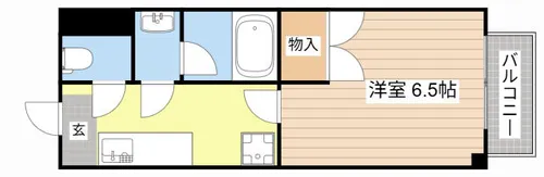 Nasu29【1階】の間取り