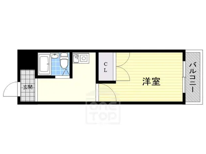 ファミール3号館【302号室】の間取り