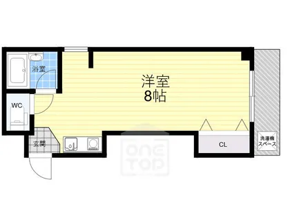 センチュリー摂津【1階】の間取り