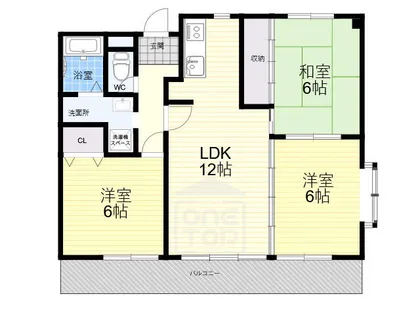 コンプリーション5【2階】の間取り