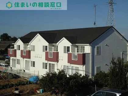 愛知県西尾市中畑町大山【アパート】の外観