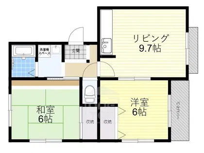 プリマヴェーラF【2階】の間取り
