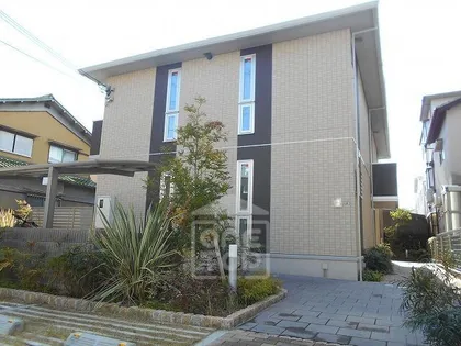 キャトル・メゾン【1階】の外観