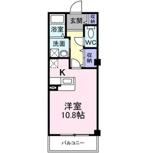 プレステージⅠ【3階】の間取り