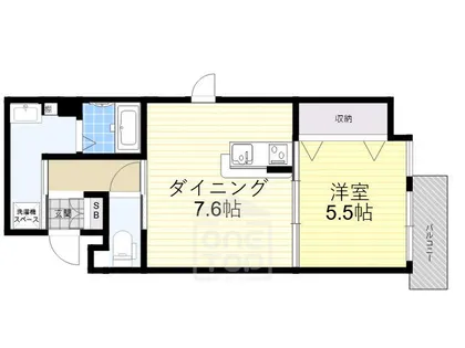 マーブルローズ【3階】の間取り