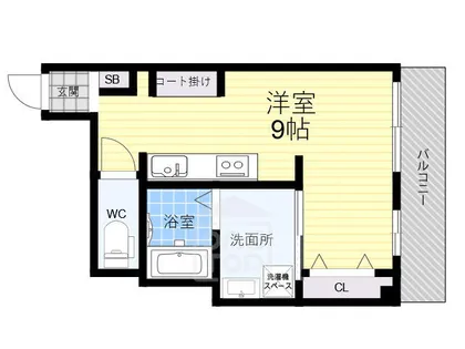 福山ビル【2階】の間取り