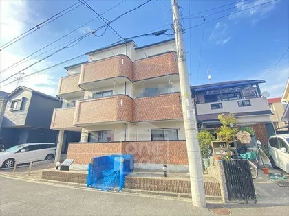 モンフルール竹橋【3階】の外観