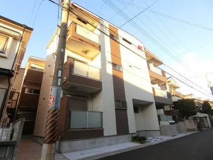 大阪府摂津市鶴野4丁目【アパート】の外観