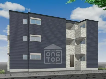 Kvell Garden春日【3階】の外観