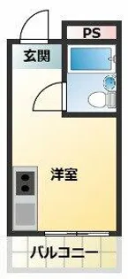 ロイヤル湯里【3階】の間取り