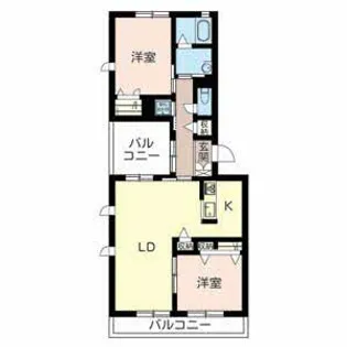 ルーチェ A【0302号室】の間取り