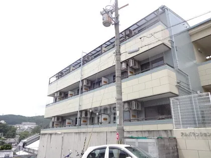 アルバマンション【205号室】の外観