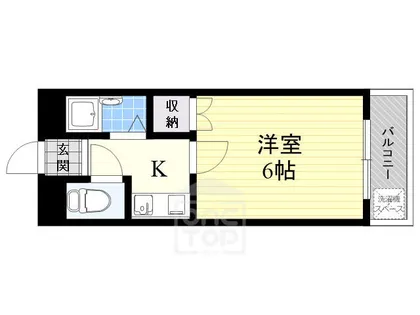 フルブルーム【2階】の間取り