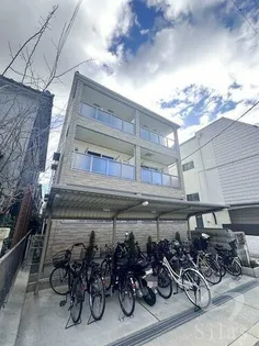 大阪府大阪市住之江区安立4丁目【アパート】の外観