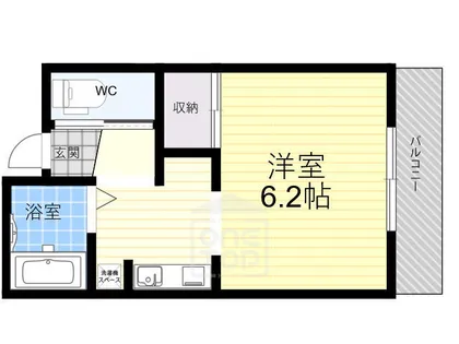 プリマヴェーラ2【2階】の間取り