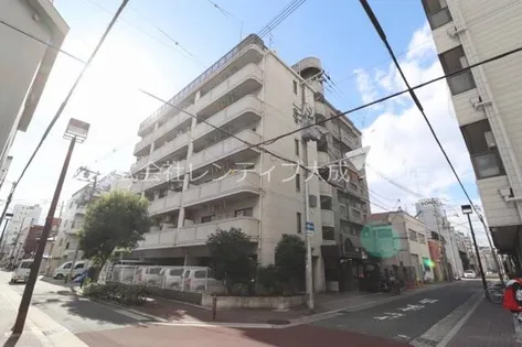 大阪府大阪市生野区新今里1丁目【マンション】の外観