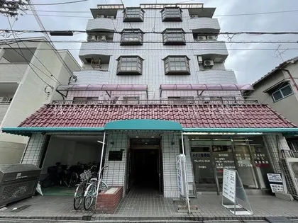 シャトー映光鶴橋【4階】の外観