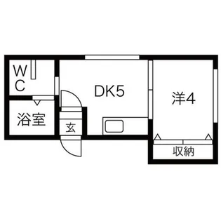 アークコート澄川【3階】の間取り